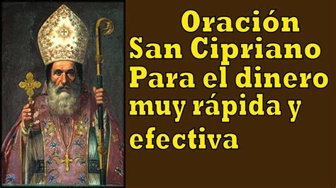 La oracion a San Cipriano para el amor y la uni&243;n de parejas. . Oracin a san cipriano para el dinero